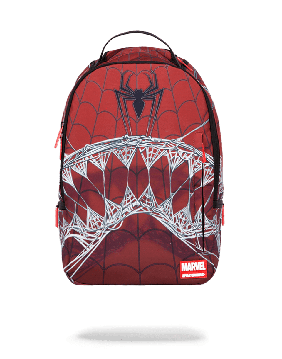 حقيبة أعجوبة سبايدرمان القرش (MARVEL SPIDERMAN WEBBED SHARK) حقيبة أعجوبة سبايدرمان القرش (MARVEL SPIDERMAN WEBBED SHARK)